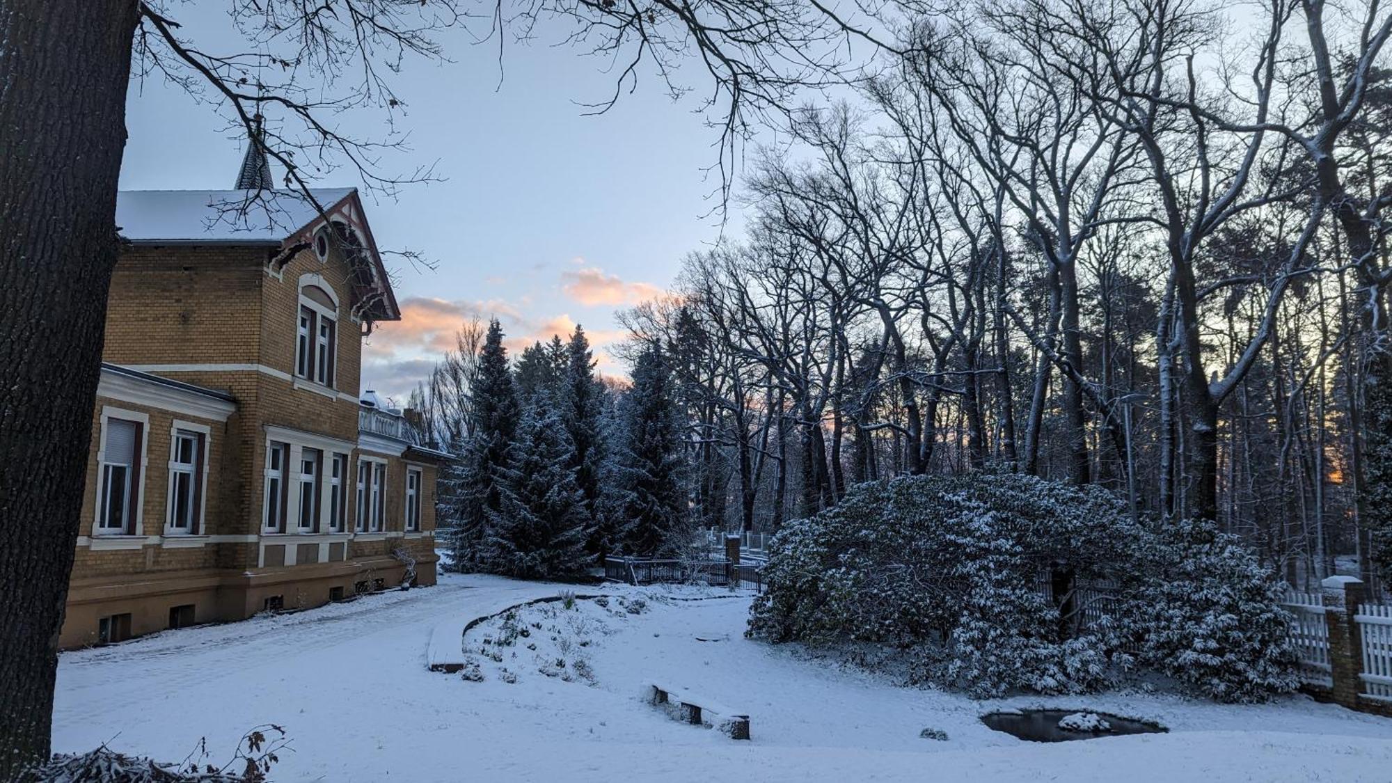 Familyandbike Villa Neupetershain ภายนอก รูปภาพ