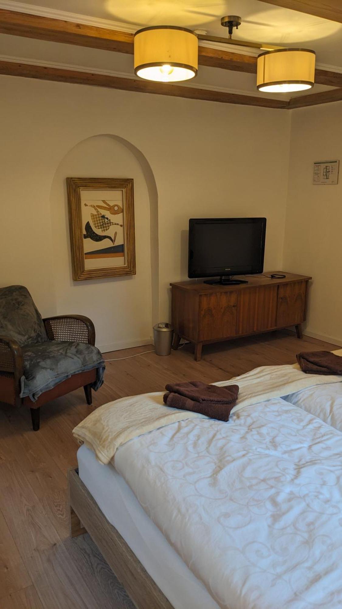 Familyandbike Villa Neupetershain ภายนอก รูปภาพ